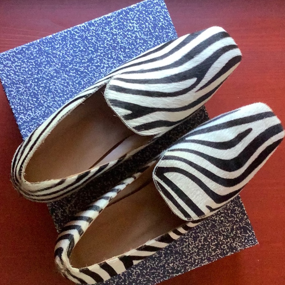 Paloma Wool Zebra Print Flats
